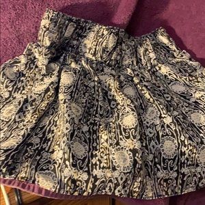 Y2K Stoosh Ladies Mini Skirt Whimsical Vintage Medium